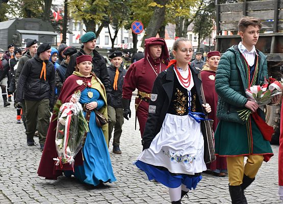 Niepodległościowe uroczystości