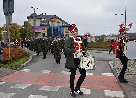 Niepodległościowe uroczystości