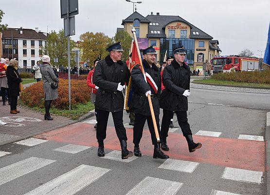 Niepodległościowe uroczystości