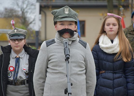 Niepodległościowe uroczystości