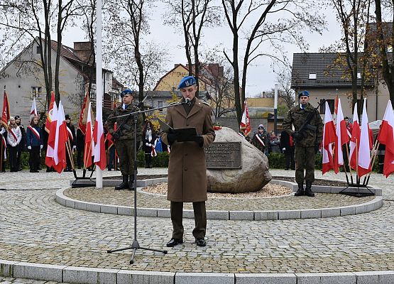 Niepodległościowe uroczystości