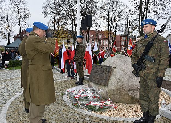 Niepodległościowe uroczystości