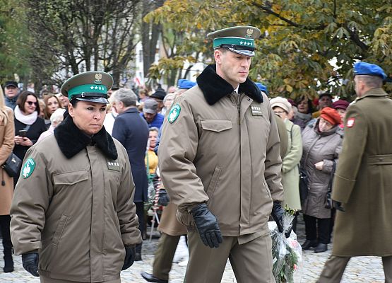 Niepodległościowe uroczystości