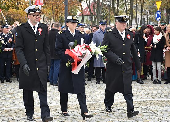 Niepodległościowe uroczystości