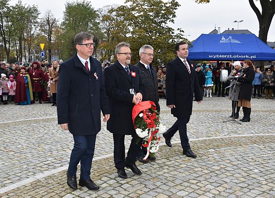 Niepodległościowe uroczystości