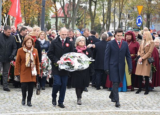 Niepodległościowe uroczystości