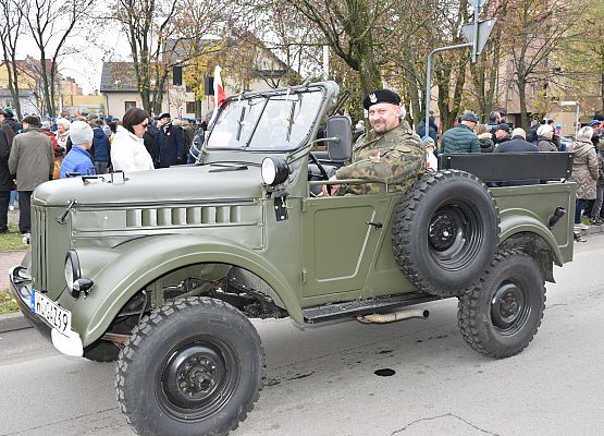 Niepodległościowe uroczystości