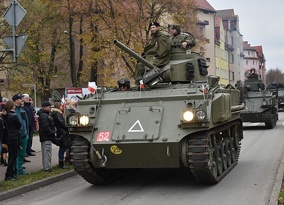 Niepodległościowe uroczystości