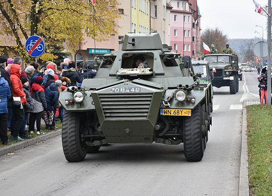Niepodległościowe uroczystości