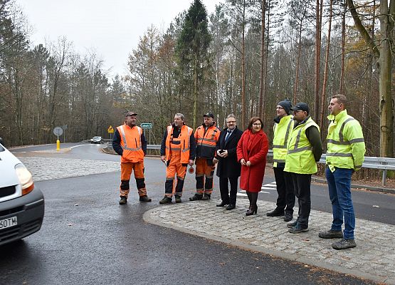 Do Popowa nową drogą