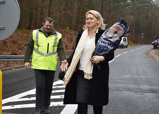 Do Popowa nową drogą