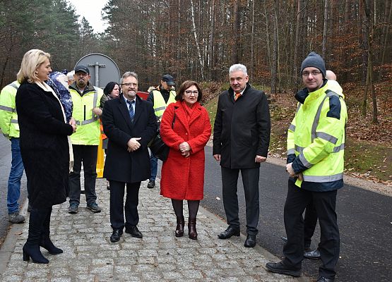 Do Popowa nową drogą