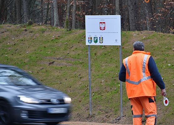 Do Popowa nową drogą