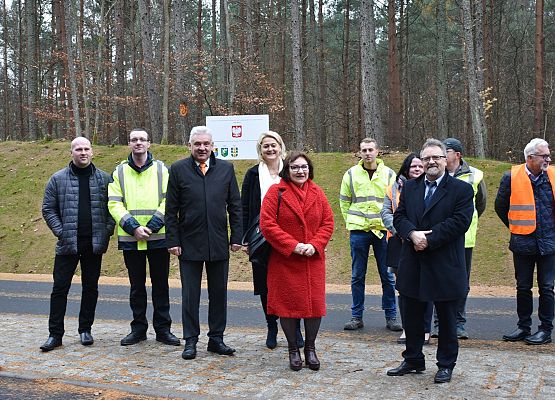 Do Popowa nową drogą