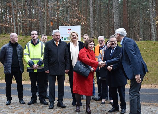 Do Popowa nową drogą