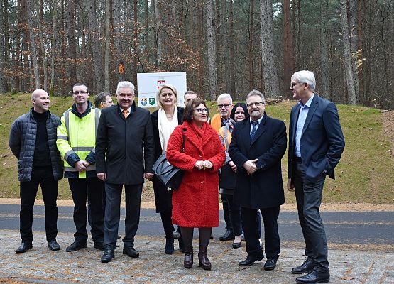 Do Popowa nową drogą