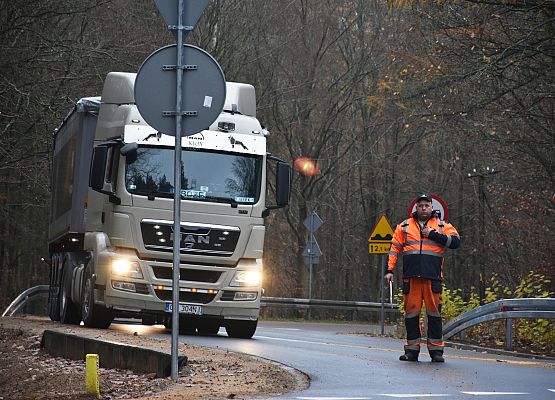 Do Popowa nową drogą