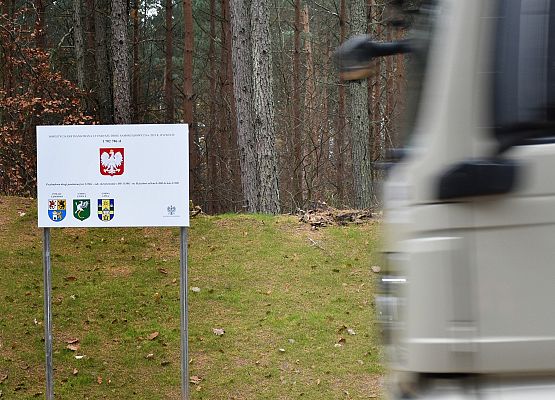 Do Popowa nową drogą