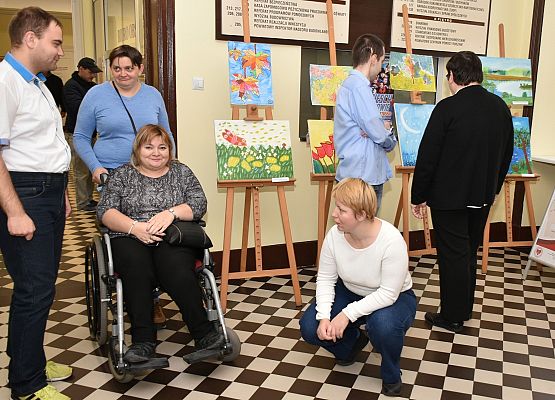 „Jesteśmy razem” w starostwie