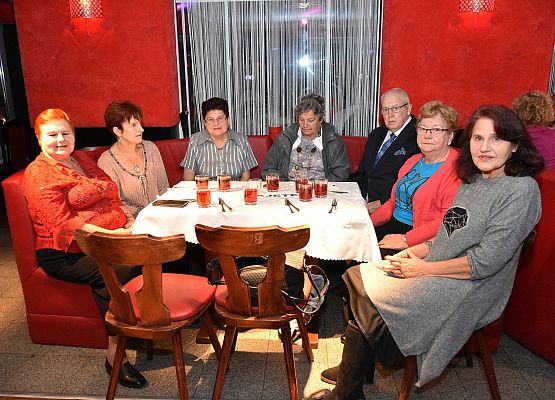 Starosta z seniorami