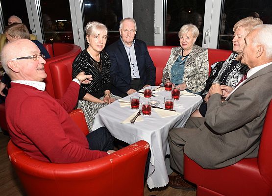 Starosta z seniorami