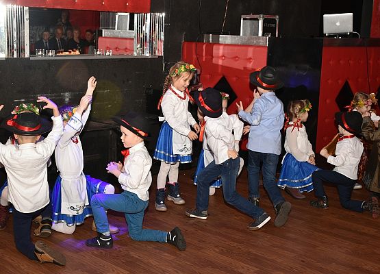 Starosta z seniorami