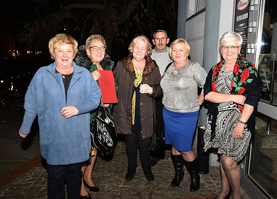 Starosta z seniorami