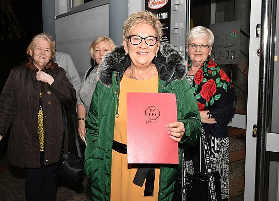 Starosta z seniorami