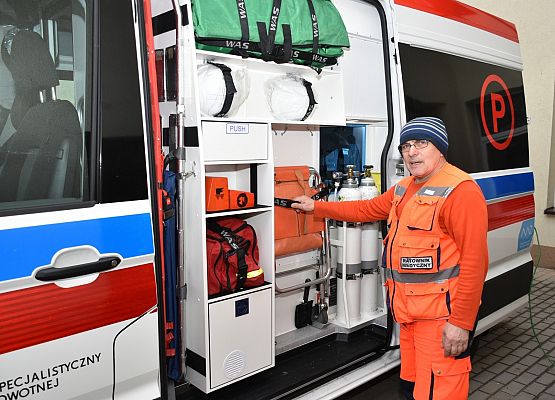 Nowa karetka rusza w teren