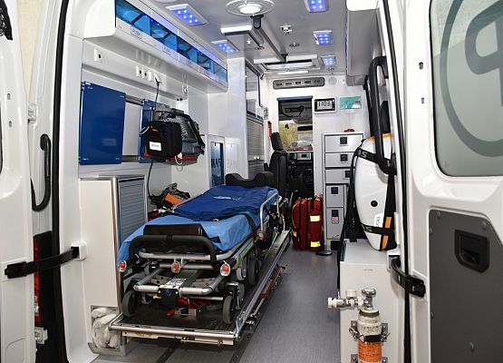 Nowa karetka rusza w teren