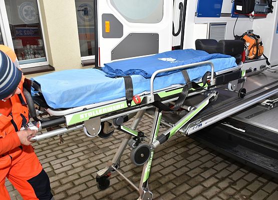 Nowa karetka rusza w teren