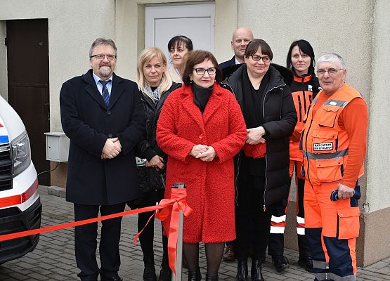 Nowa karetka rusza w teren