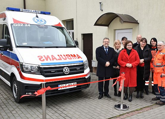 Nowa karetka rusza w teren