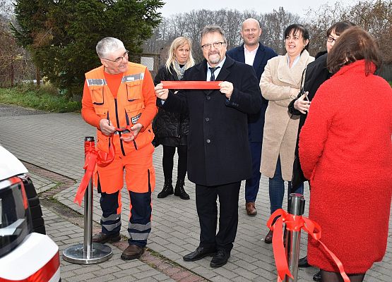 Nowa karetka rusza w teren