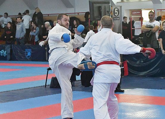 Worek medali dla lęborczan