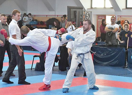 Worek medali dla lęborczan