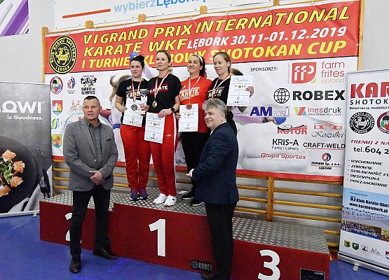 Worek medali dla lęborczan