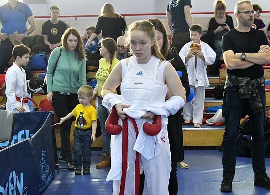 Worek medali dla lęborczan