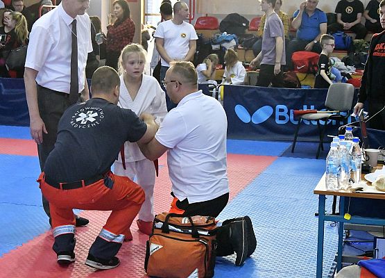 Worek medali dla lęborczan