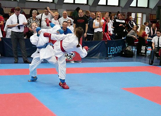 Worek medali dla lęborczan