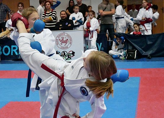 Worek medali dla lęborczan