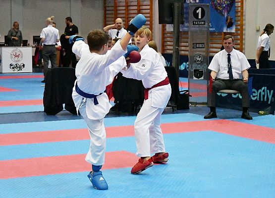 Worek medali dla lęborczan