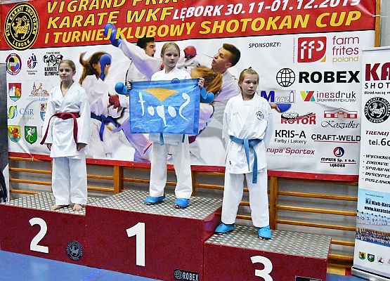 Worek medali dla lęborczan