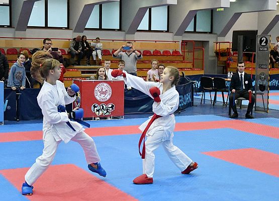 Worek medali dla lęborczan