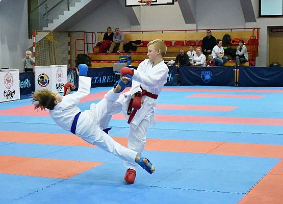 Worek medali dla lęborczan