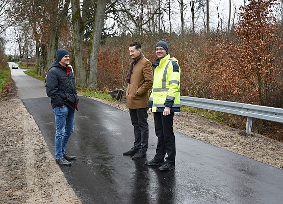 Nowy przepust w Obliwicach