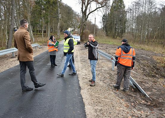 Nowy przepust w Obliwicach