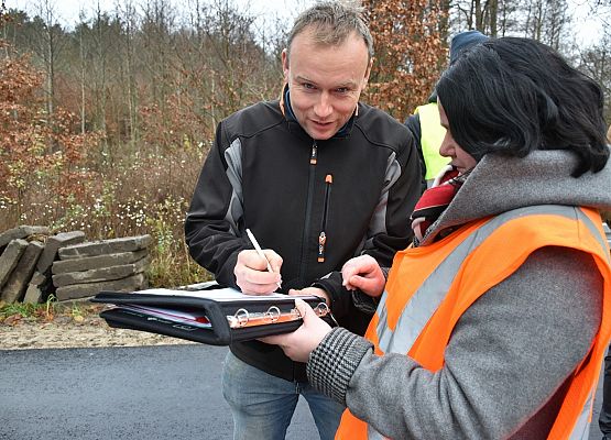 Nowy przepust w Obliwicach