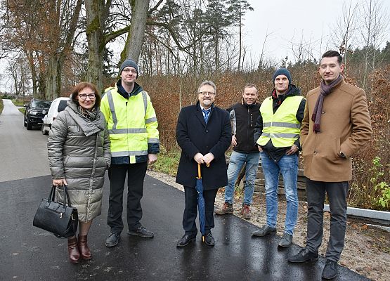 Nowy przepust w Obliwicach