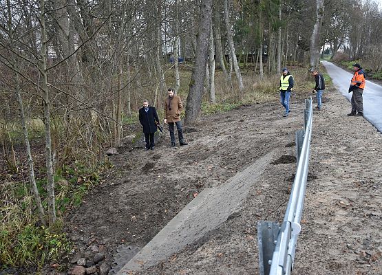 Nowy przepust w Obliwicach